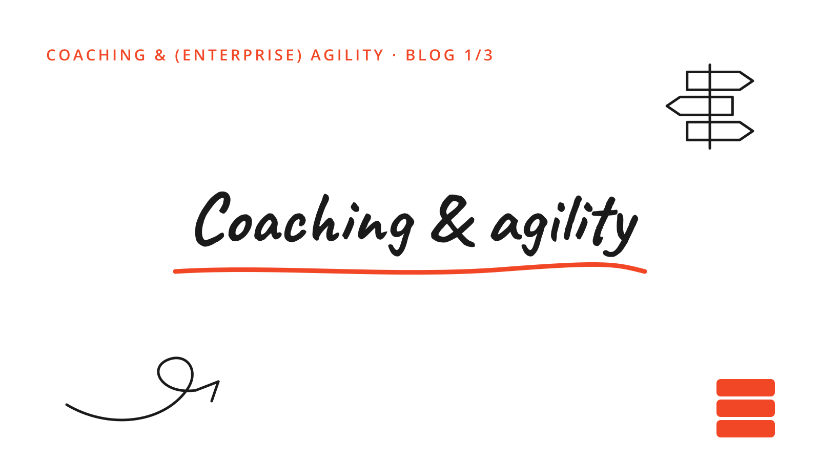 Coaching & (enterprise) agility – overview